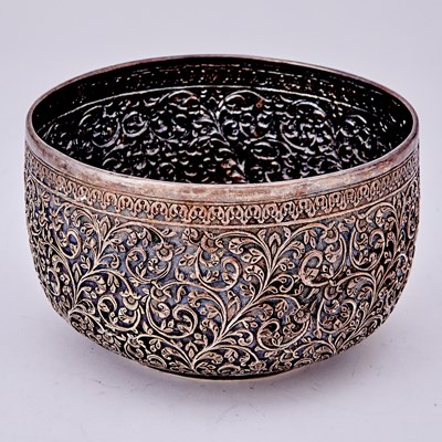 Lot 204 - Southeast Asian Silver Bowl