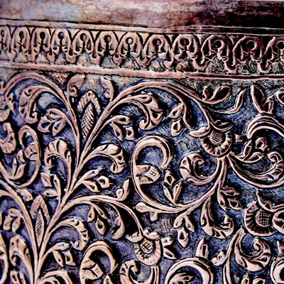 Lot 204 - Southeast Asian Silver Bowl