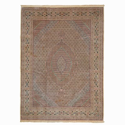 Lot 455 - Indo Mahi Tabriz Carpet