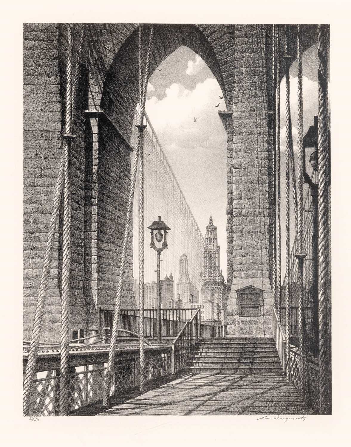 Lot 29 - Stow Wengenroth (1906-1978)