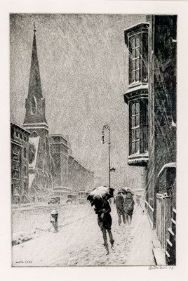 Lot 23 - Martin Lewis (1881-1962)