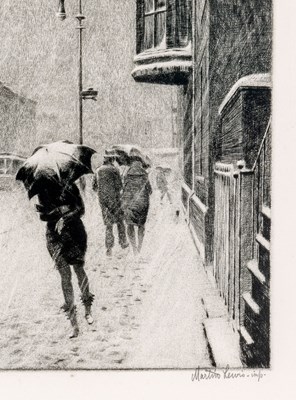 Lot 23 - Martin Lewis (1881-1962)