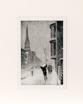 Lot 23 - Martin Lewis (1881-1962)
