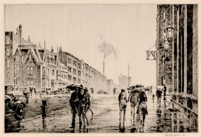 Lot 22 - Martin Lewis (1881-1962)