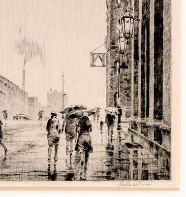 Lot 22 - Martin Lewis (1881-1962)