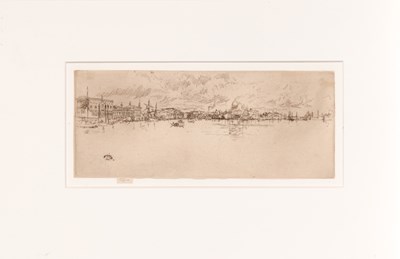 Lot 8 - James Abbott McNeill Whistler (1834-1903)