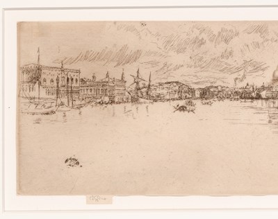 Lot 8 - James Abbott McNeill Whistler (1834-1903)