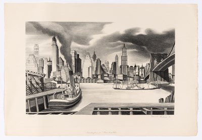 Lot 26 - Ernest Fiene (1894-1965)