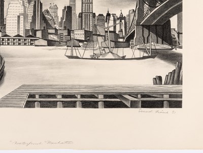Lot 26 - Ernest Fiene (1894-1965)