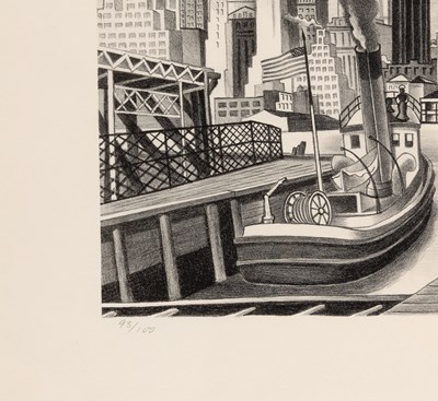 Lot 26 - Ernest Fiene (1894-1965)