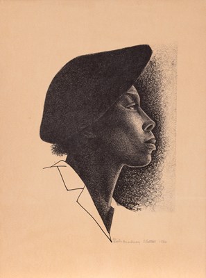 Lot 38 - Elizabeth Catlett (1915-2012)