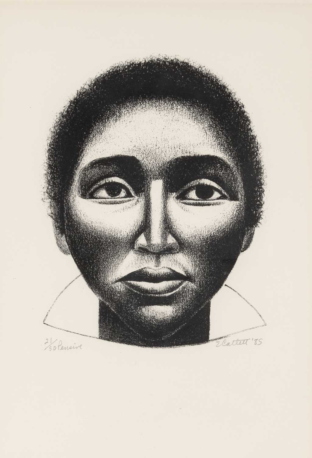 Lot 37 - Elizabeth Catlett (1915-2012)