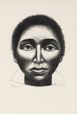 Lot 37 - Elizabeth Catlett (1915-2012)