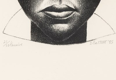 Lot 37 - Elizabeth Catlett (1915-2012)