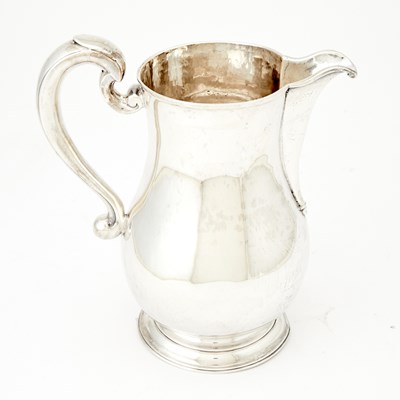 Lot 308 - George II Sterling Silver Water Pitcher