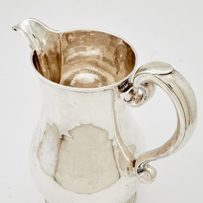 Lot 308 - George II Sterling Silver Water Pitcher