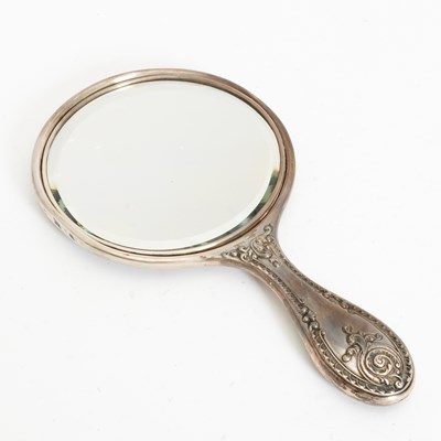 Lot 126 - Sterling Silver Hand Mirror