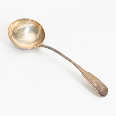 Lot 127 - George III Sterling Silver Soup Ladle