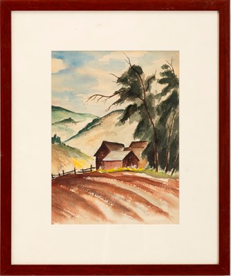 Lot 191 - Farm Scene