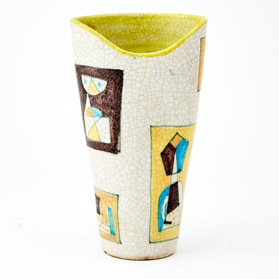 Lot 458 - Guido Gambone Ceramic Vase