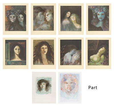 Lot 641 - Leonor Fini (1908-1996)