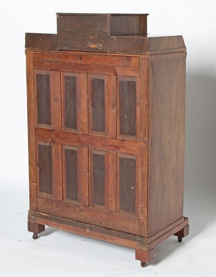 Lot 195 - Biedermeier Mahogany Fall-Front Secretaire