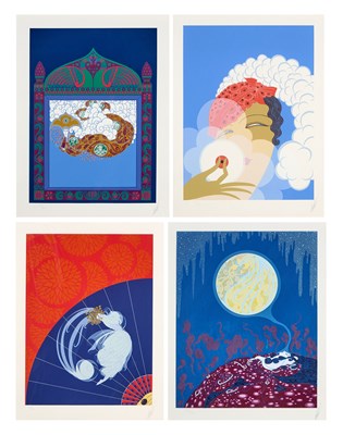 Lot 15 - Erté (Romain de Tirtoff) (1892-1990)