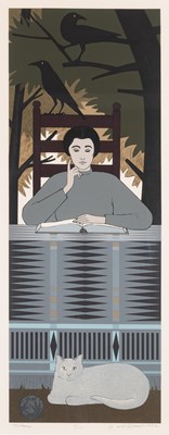 Lot 39 - Will Barnet (1911-2012)