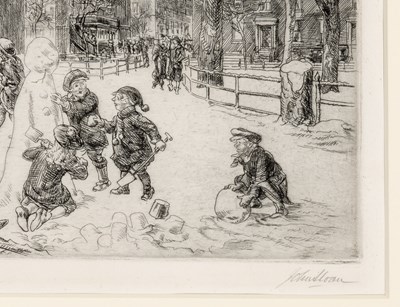 Lot 24 - John Sloan (1871-1951)
