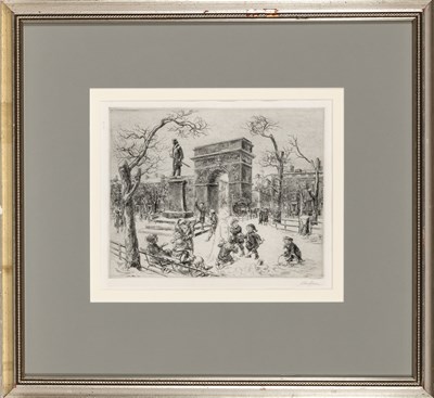 Lot 24 - John Sloan (1871-1951)