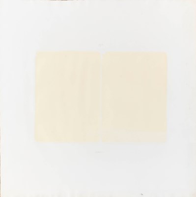 Lot 74 - Robert Ryman (1930-2019)