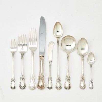 Lot 703 - Towle Sterling Silver "Old Master" Pattern Flatware Service