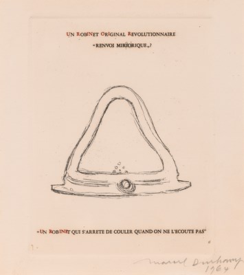 Lot 106 - Marcel Duchamp (1887-1968)