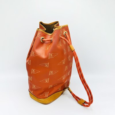 Lot 1112 - Louis Vuitton America's Cup Saint Tropez Bucket Bag