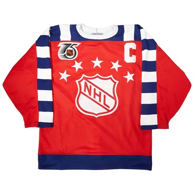 Lot 1056 - GRETZKY, WAYNE 1992 All-Star Game Jersey