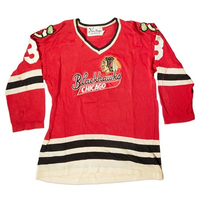 Lot 1054 - MAGNUSON, KEITH Chicago Blackhawks Jersey