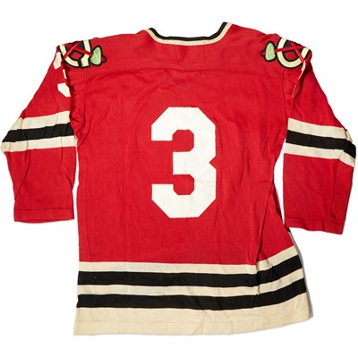 Lot 1054 - MAGNUSON, KEITH Chicago Blackhawks Jersey