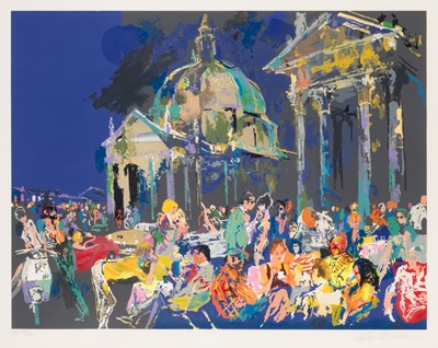 Lot 148 - LeRoy Neiman (1921-2012)