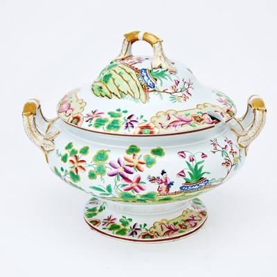 Lot 237 - Spode New Stone China Two-Handled Tureen and Cover