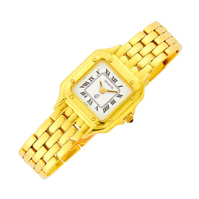 Lot 21 - Geneve Gold Wristwatch