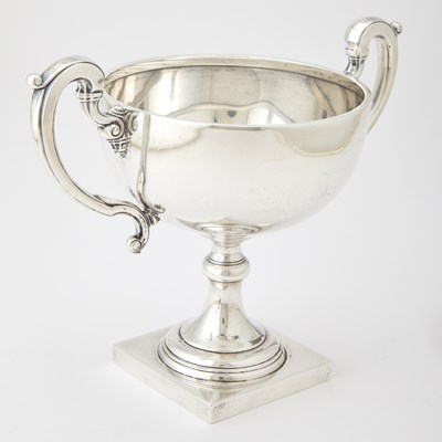 Lot 358 - Victorian Sterling Silver Sugar Bowl and a George V Sterling Silver Two Handled Cup