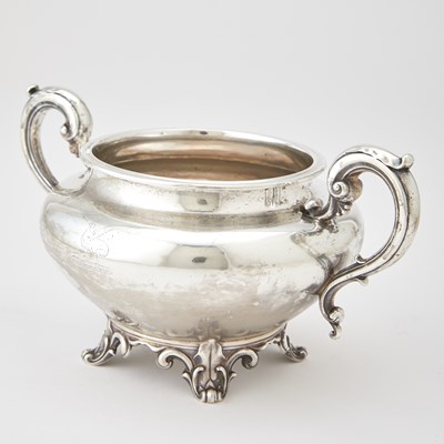 Lot 358 - Victorian Sterling Silver Sugar Bowl and a George V Sterling Silver Two Handled Cup