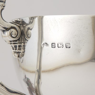 Lot 358 - Victorian Sterling Silver Sugar Bowl and a George V Sterling Silver Two Handled Cup