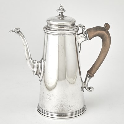 Lot 524 - Ensko Sterling Silver Coffee Pot