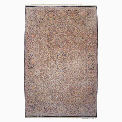 Lot 373 - Kerman Carpet