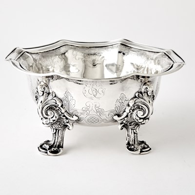 Lot 256 - Odiot Sterling Silver Footed Bowl