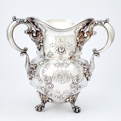 Lot 298 - Black, Starr & Frost Sterling Silver Loving Cup