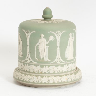 Lot 22 - Wedgwood Jasperware Cheese Cloche