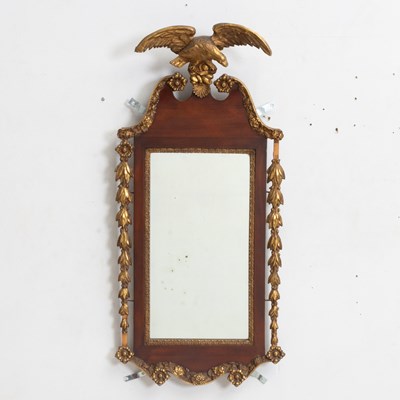 Lot 47 - Eagle Crested Pier Mirror