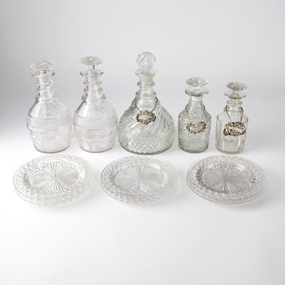 Lot 28 - Group of Cut Glass Table Articles